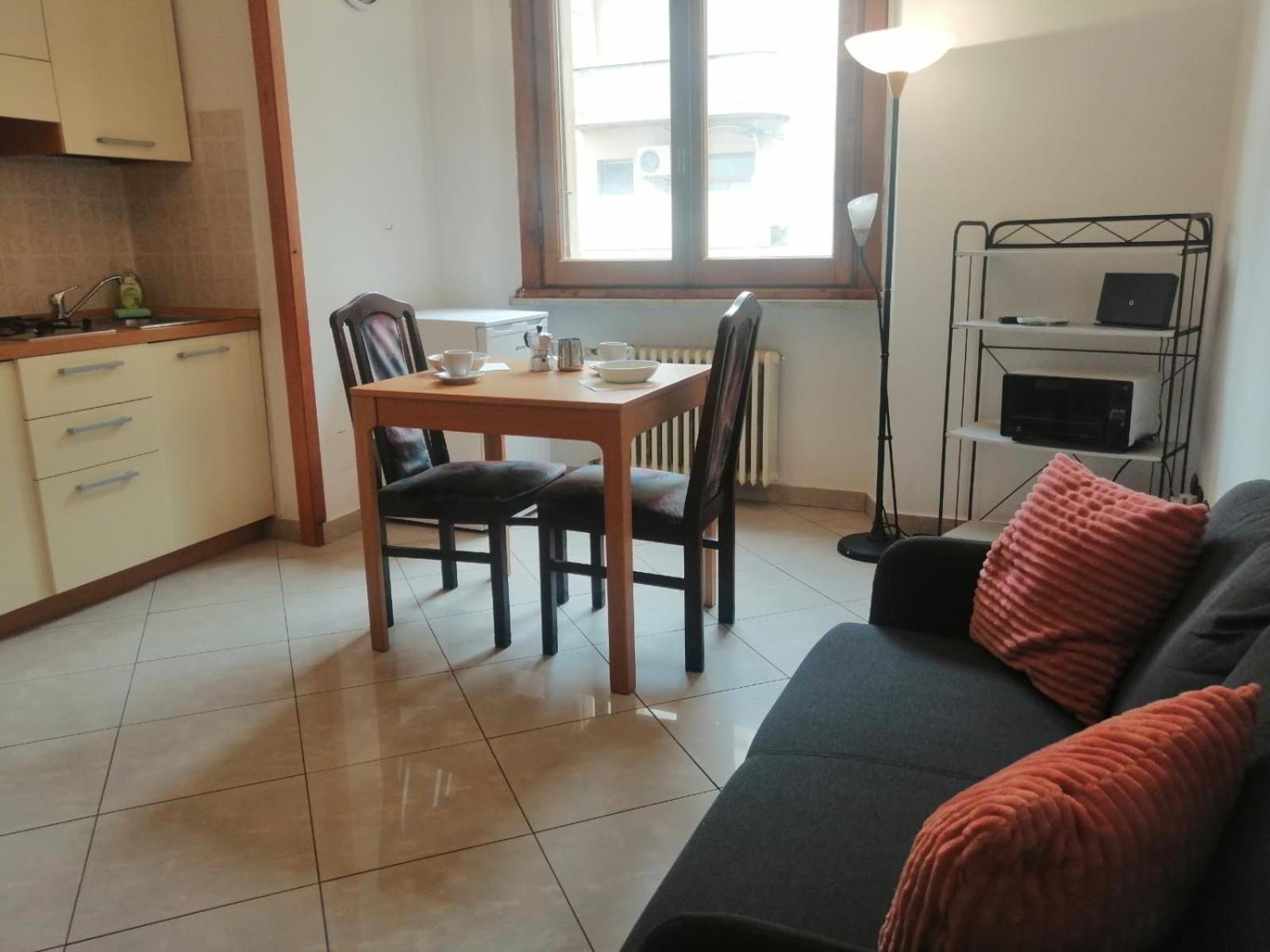 Apartment In Front Of The Train Station! Florencie Exteriér fotografie